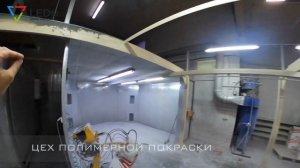 Как производят СВЕТОДИОДНЫЕ LED ЭКРАНЫ в России? Экскурсия по заводу изготовителю LEDsi.