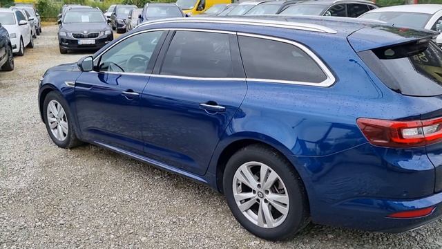 Renault Talisman Grandtour Sporter Intens Energy DCi 160 EDC r:2017/10 96.398 KM info: autodado.sk смотреть онлайн
