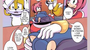 Finally a Rest - Sonic x Amy (SonAmy) Comic Dub