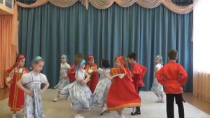 Русская народная игра "Растяпа"