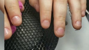 маникюр в 11 лет