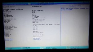 Расширенный BIOS Lenovo B50-30