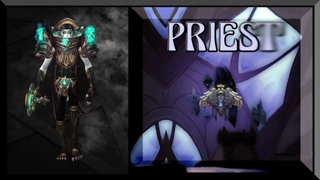 World of Warcraft Shadowlands - 10 Unique Priest Transmog Sets