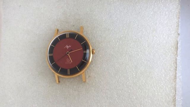 наручные часы Луч 60 лет СССР смотреть онлайн