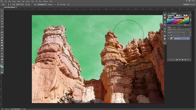 How to Use the Color Replacement Tool in Photoshop смотреть онлайн