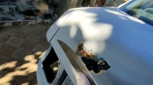 Моя первая покраска машины AUDI 80