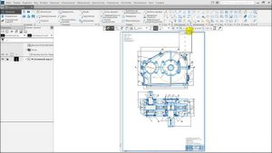 Вывод на печать в среде КОМПАС-3D V18
