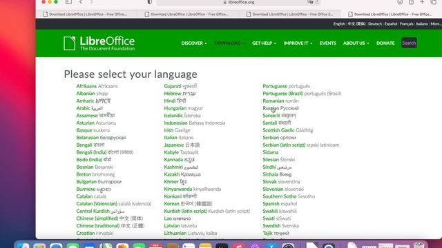 LibreOffice НА РУССКОМ - смена языка интерфейса! смотреть онлайн