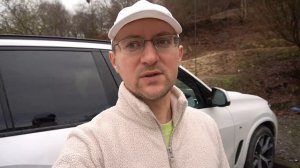 Проколол колесо у своей новой BMW X5!!!