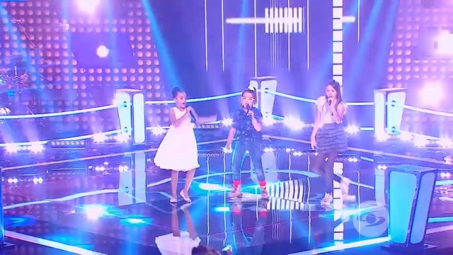 María Paulina, Andre y Monserrat cantan La Bamba - Batallas | La Voz Kids Colombia 2018 смотреть онлайн