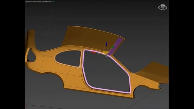 3D Car Modeling Timelapse | Renault Megane