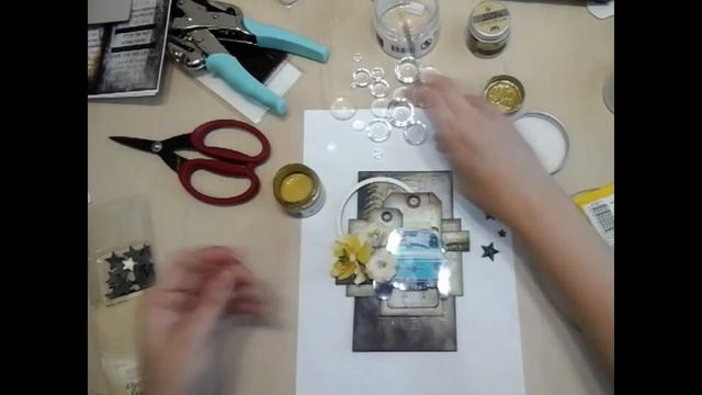 Открытка скрапбукинг смотреть онлайн