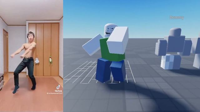 Roblox rakuten point panda dance (Motion Capture Test) смотреть онлайн