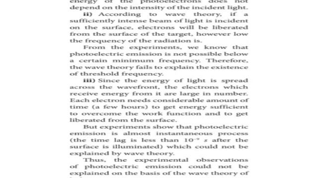 Dual Nature of Radiation & Matter|Tn-physics