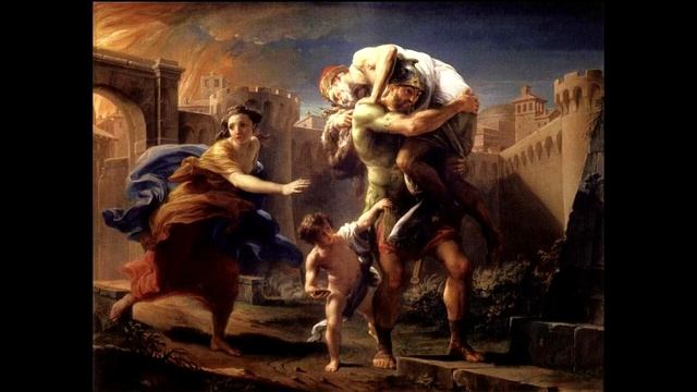 Вергилий-Энеида КРАТКОЕ СОДЕРЖАНИЕ: 2 глава смотреть онлайн