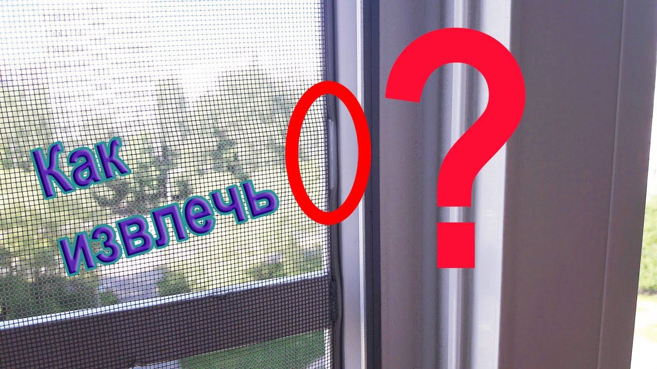 Как вытащить москитную сетку из окна если сломались ручки, как помыть секту, как помыть окно