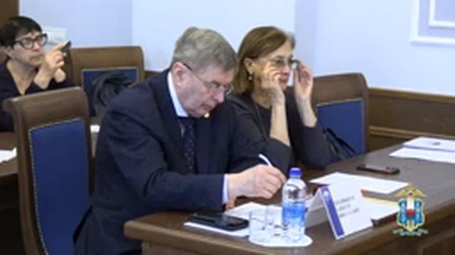 Представитель полицейского главка МВД принял участие в заседании круглого стола