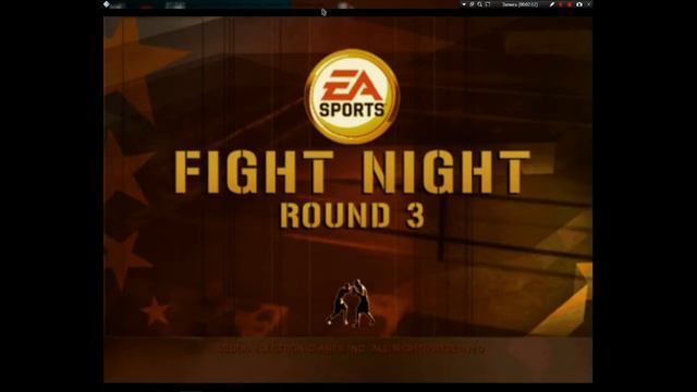 Fight Night Round 3 запуск и настройка смотреть онлайн