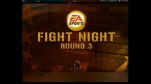 Fight Night Round 3 запуск и настройка