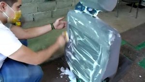 химчистка автомобильного сидения в 3 этапа 2019 химия grass