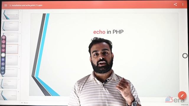 PHP Installation, Echo & Print Statement | PHP Tutorial in Hindi