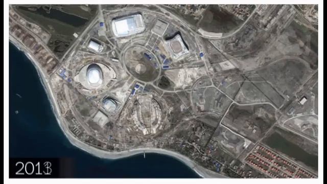 ОЛИМПИЙСКИЙ ПАРК В СОЧИ 🏁 Трасса F1 - ЭТАПЫ СТРОИТЕЛЬСТВА ➄