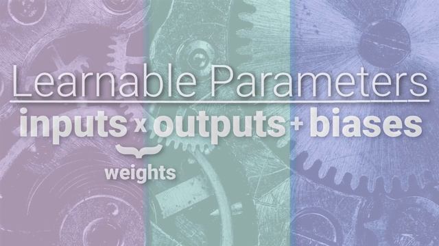 Learnable Parameters in an Artificial Neural Network explained смотреть онлайн