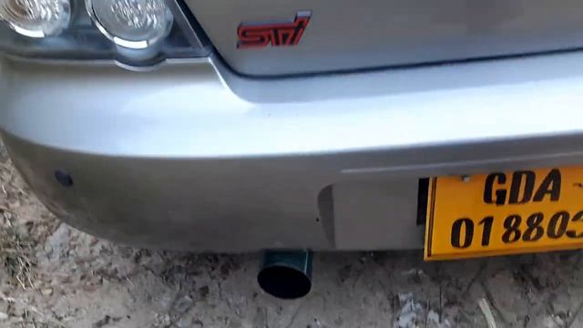 Loud Subaru Wrx N12 Start-up смотреть онлайн