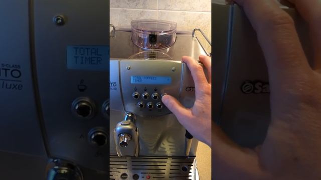 Saeco Incanto De Luxe S-class - КАК ПОЛЬЗОВАТЬСЯ МЕНЮ? смотреть онлайн