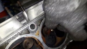 ЗМЗ-409 слабая компрессия, УАЗ таблетка (замена деталей по гарантии)