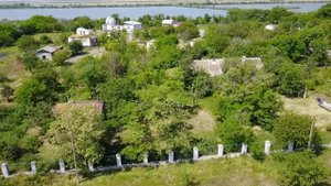 Панорама наблюдательной станции Маяки Одесской астрономической обсерватории