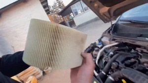 МЕНЯЕМ ВОЗДУШНЫЙ ФИЛЬТР | 1.2 PURETECH 110 | ПЕЖО 308 СВ Т9