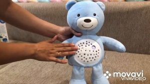 НОЧНИК-ПРОЕКТОР МИШКА “CHICCO” В ГОЛУБОМ ЦВЕТЕ?ОБЗОР НА НОЧНИК “CHICCO”?НЕ БОИМСЯ ТЕМНОТЫ❤️