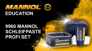 MN 9960 MANNOL Schleifpaste Profi Set