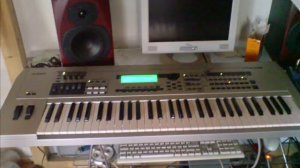 hot beat snippet !!!dirty south crunk !! yamaha motif xs rack