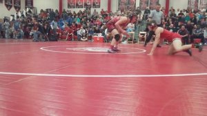 Nick Ifju 120 Marion Pleasant Sally George Invitational vs. Kenton 1/26/17