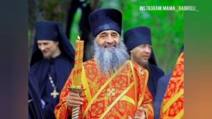 Отец Илиодор и преподобный Гавриил Самтаврийский (Ургебадзе)