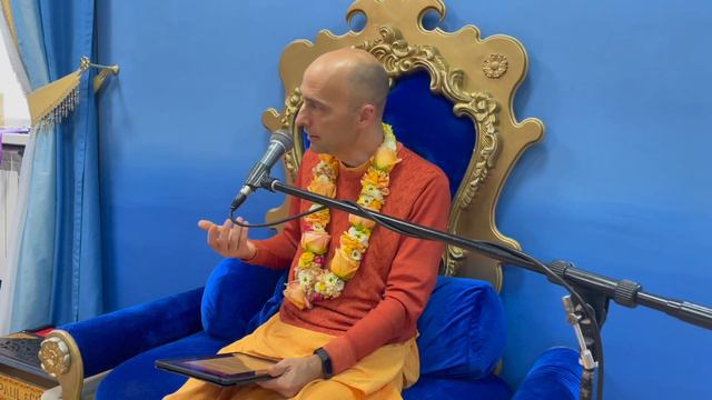 ШБ 10.13.60. Как увидеть Вриндаван? (Москва, 11.12.2021). Ватсала дас смотреть онлайн