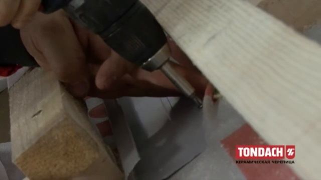 14. Мансардное окно, чердачный люк с черепицей TONDACH смотреть онлайн