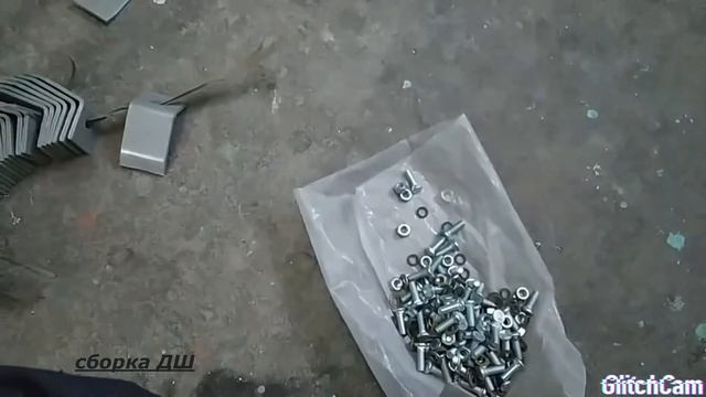 Сборка дверей ДШ( порталов)