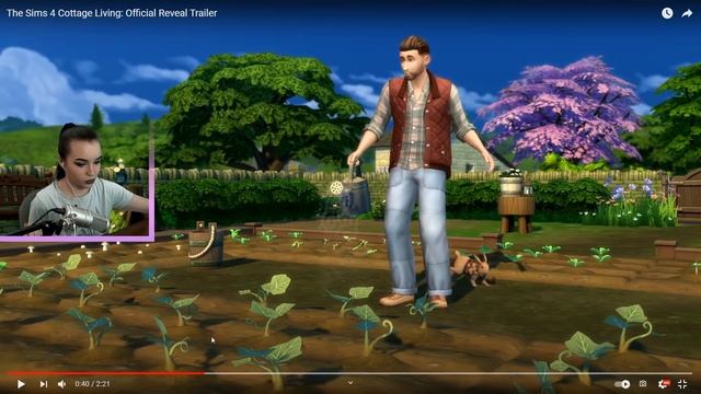 The Sims 4 Загородная Жизнь - СМОТРИМ НОВЫЙ ТРЕЙЛЕР смотреть онлайн