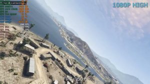 GTA V: More than 100 FPS, all settings benchmark |GTX 1060 6 GB + i5 12400f|