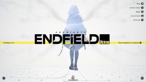 Arknights Endfield Main Menu OST