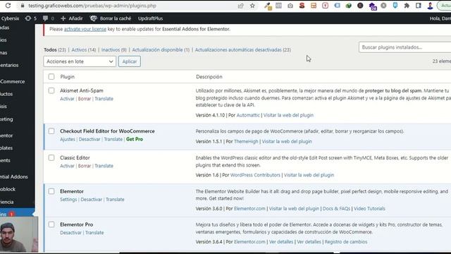 ✅ ¿ELEMENTOR se queda Cargando? ¿ELEMENTOR NO CARGA? 5 Vías probadas para SOLUCIONARLO (Rapidito) смотреть онлайн