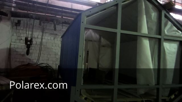 Блочно модульные здания. Уникальный эко дом от Polarex.com