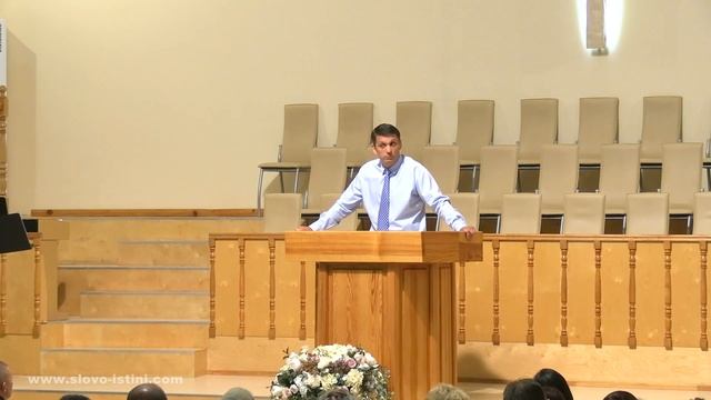 Луки 4:31-37. Христос проявляет власть над бесом | Андрей Вовк | Слово Истины смотреть онлайн