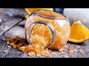 Оранжевая соль из апельсина  для всех блюд. j51iJaVDjtI