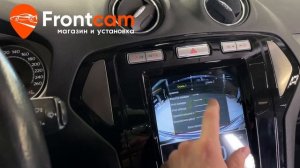 Магнитола Canbox H-Line 5627 на Ford Mondeo 4 на ANDROID