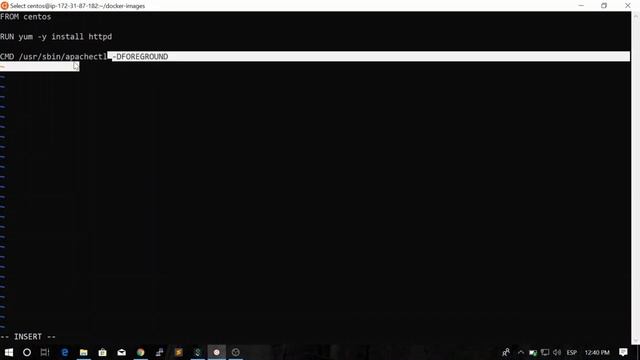 16. Test your image by creating a Docker Container ||#Docker, From Zero To Hero Become a DevOps Her