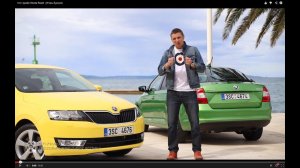 Тест-драйв Skoda Rapid 2014 в Хорватии